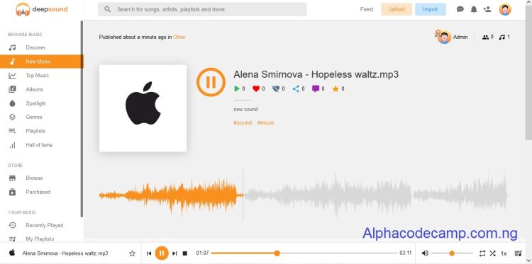 How to create an ultimate Music Sharing Platform using PHP and MySQL with source Code