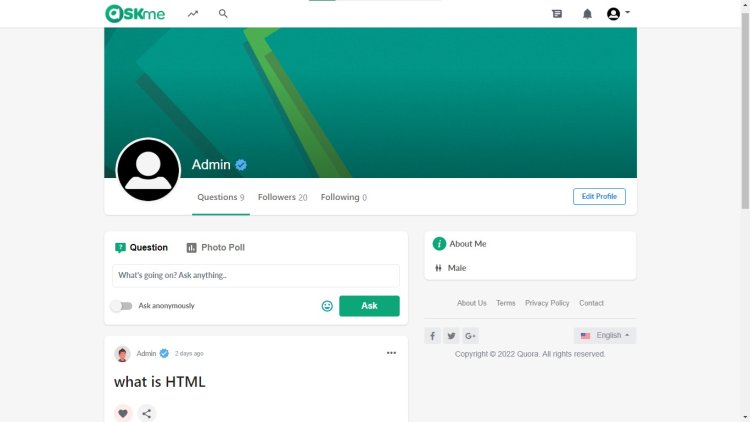How to create a website like quora using the PHP script