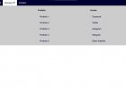 How to create a responsive mega menu using html and CSS