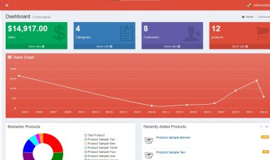 point of sale system (POS) in PHP and MySQL with complete source code